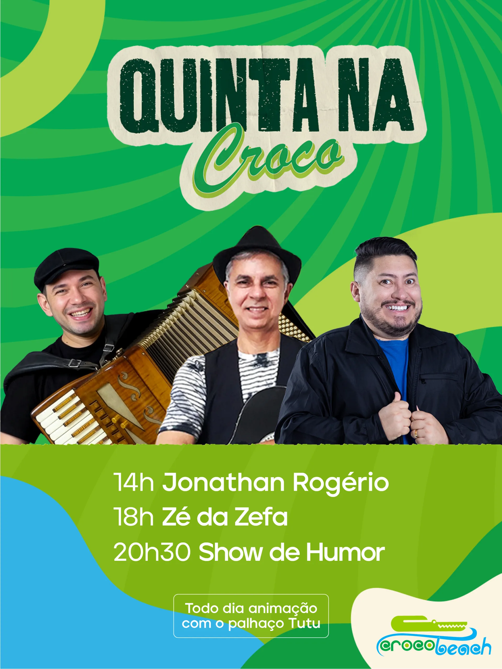 Quinta-feira, 14h