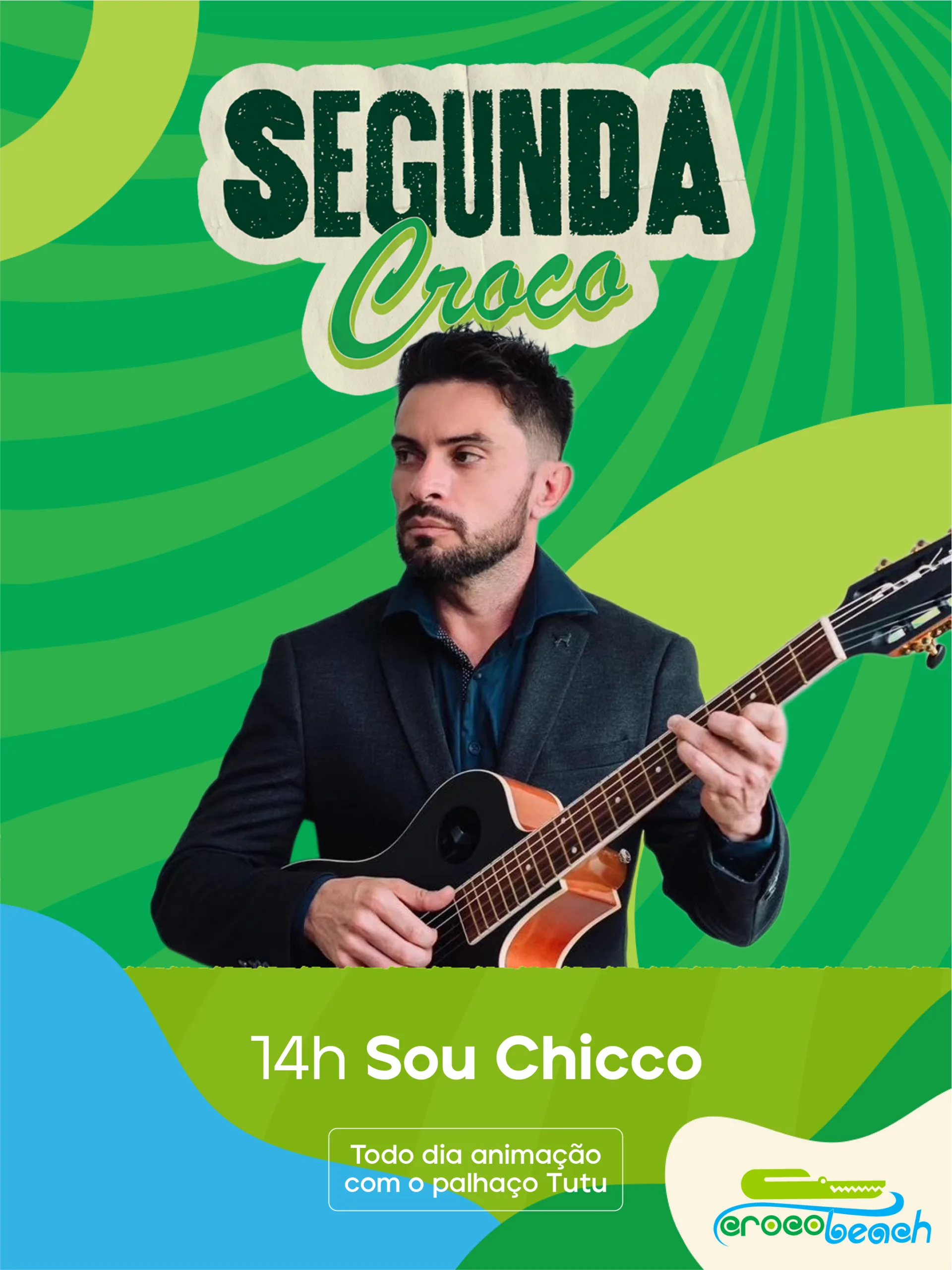 Segunda-feira, 14h