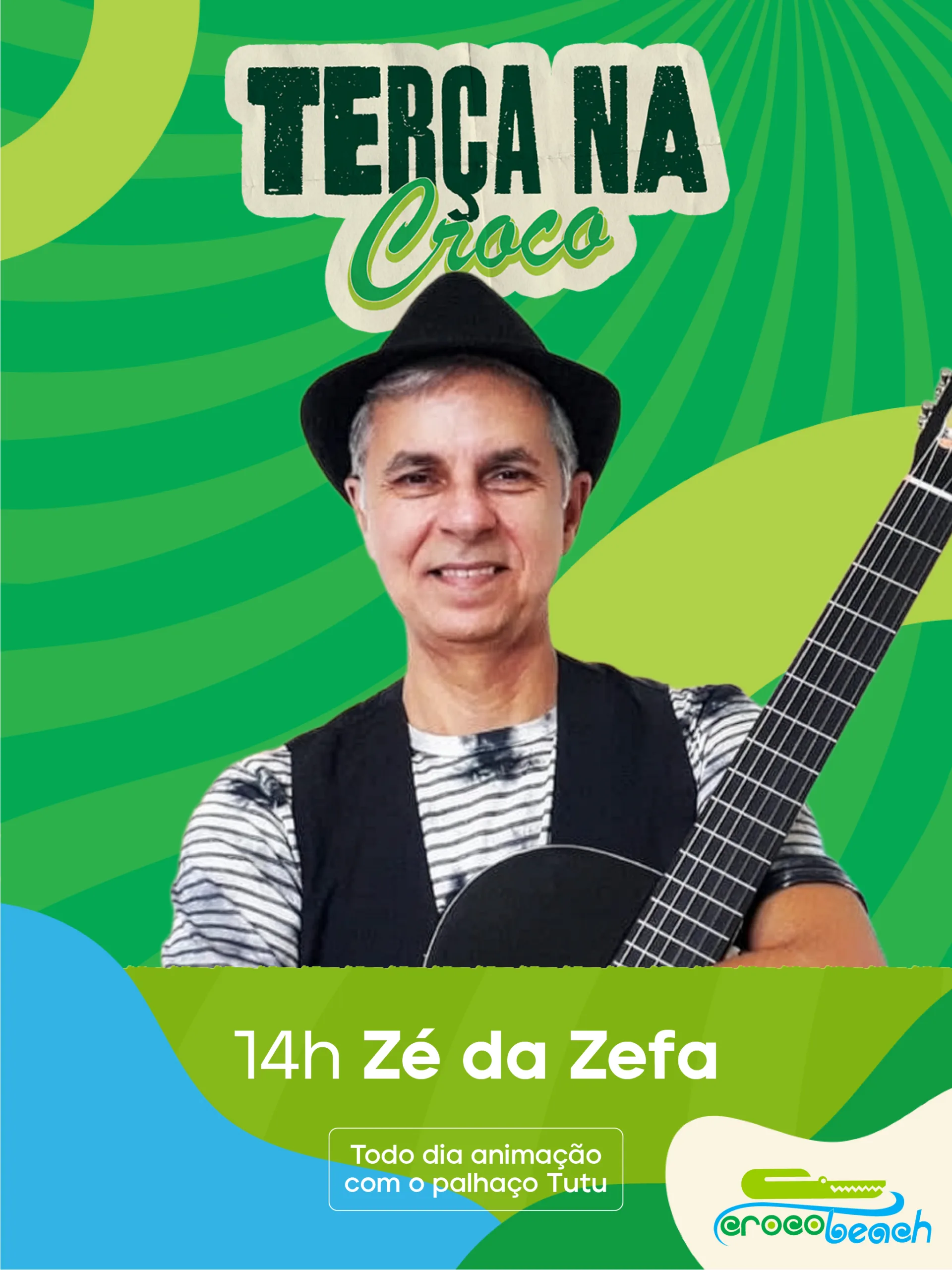 Terça-feira, 14h